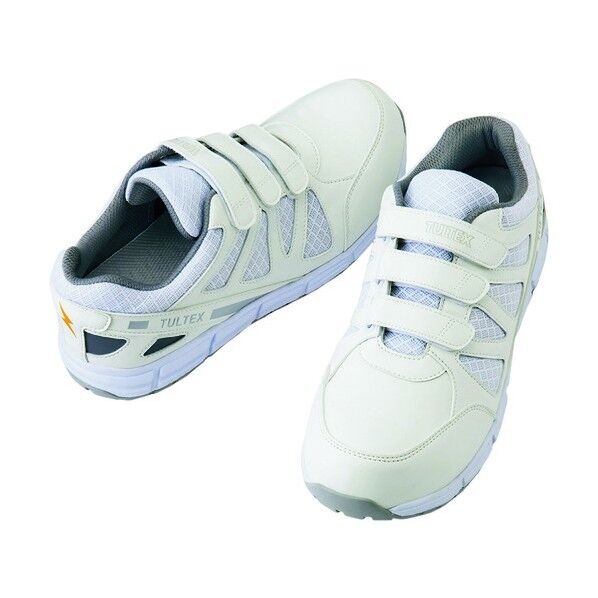 セーフティシューズ(耐油・耐滑・静電・面ファスナー)(男女兼用) 008ネイビー 26.5 51659 1足