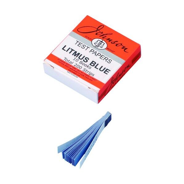 ブック式リトマス試験紙