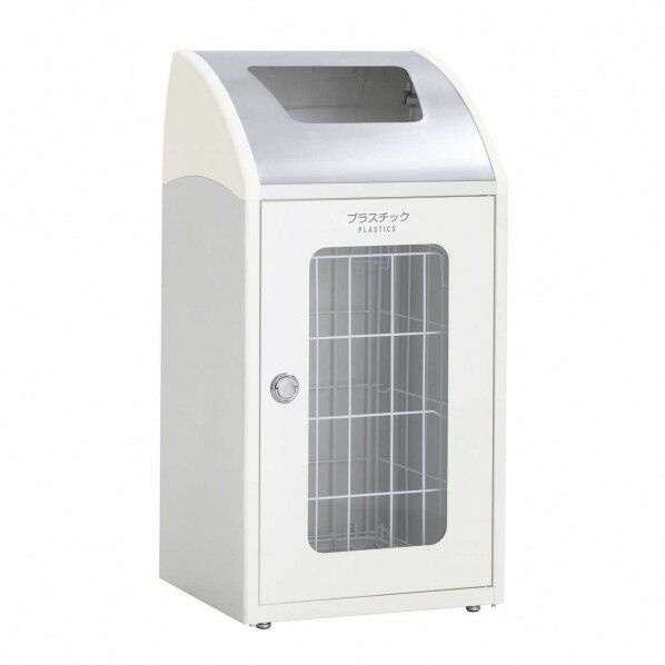 Trim(トリム) STF ミエル ステン プラスチック用 オフホワイト W470×D435×H930mm 68L DS-168-525-7 1個