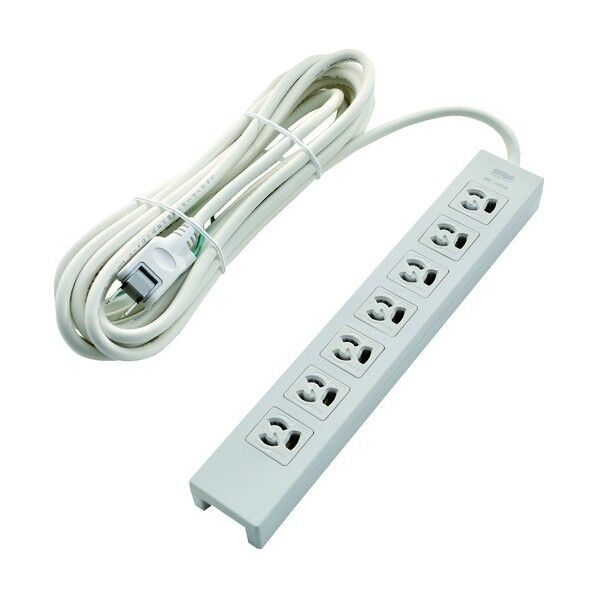 電源タップ 3P抜け止めタイプ