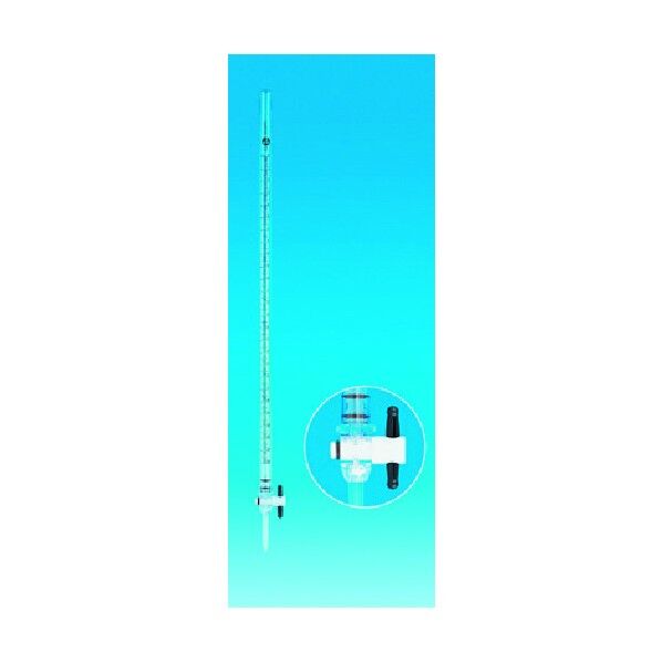 東京硝子器械 TF活栓付ビュレット PMMA 25mL 602-21-22-54 1点