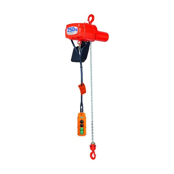 象印チェンブロック 電気チェーンブロック 60kg 揚程9m ASWK0690 1点