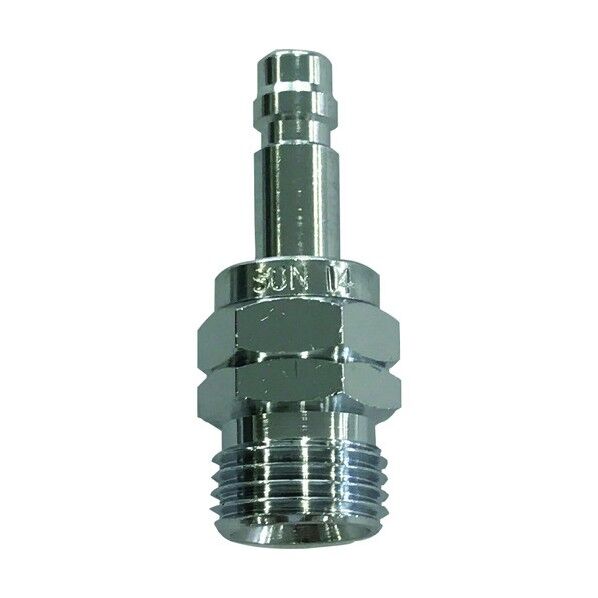 ネジ式ホース交換カプラ/ワンショット金具アセチレン用 C10 1点