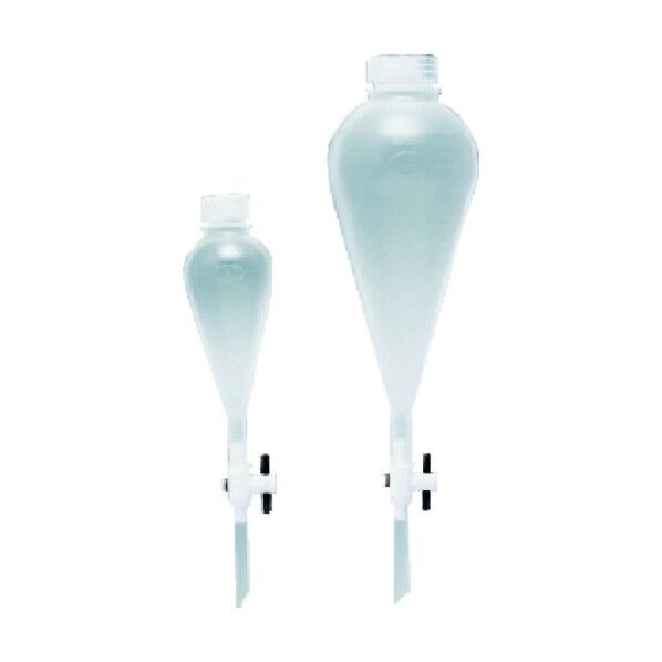 分液ロート スキーブ形 PP 1L 656-09-44-04 1点