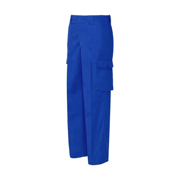 カーゴパンツ（ノータック）（男女兼用） 006ブルー 82 536 1