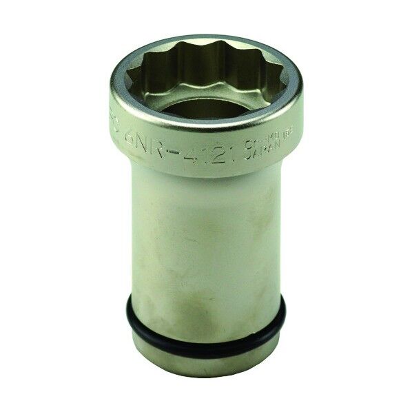 ナットランナー用コンビソケット 差込19mm 対辺6角41mm 四角21