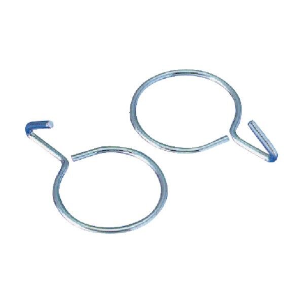 取付金具フック(52×29)鉄製10個1組