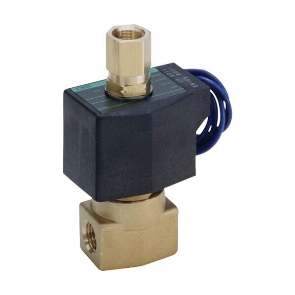 直動式3ポート電磁弁(マルチレックスバルブ) AG41シリーズ リード線