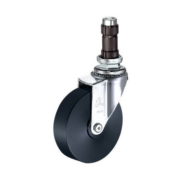 ENシリーズ自在MCナイロン車150mm 4203EN-MC150-BAR01 1点