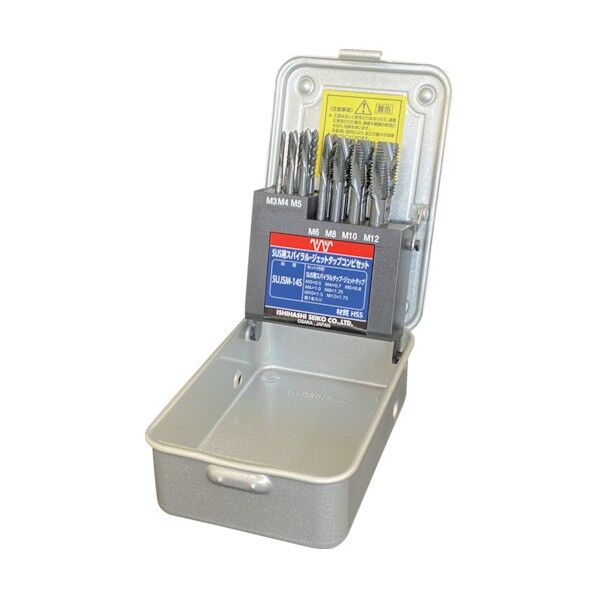 ステンレス用ジェット・スパイラルタップセット