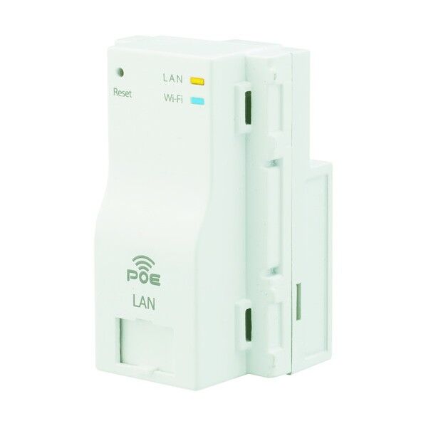 Abaniact Abaniact　Wi－Fi　AP　UNIT　PoE受電　300Mbps 134 x 82 x 60 mm 1