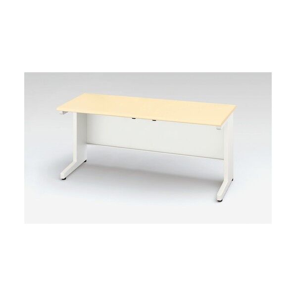 平デスク(引出し無し) XEDH167FDN-WS 1点