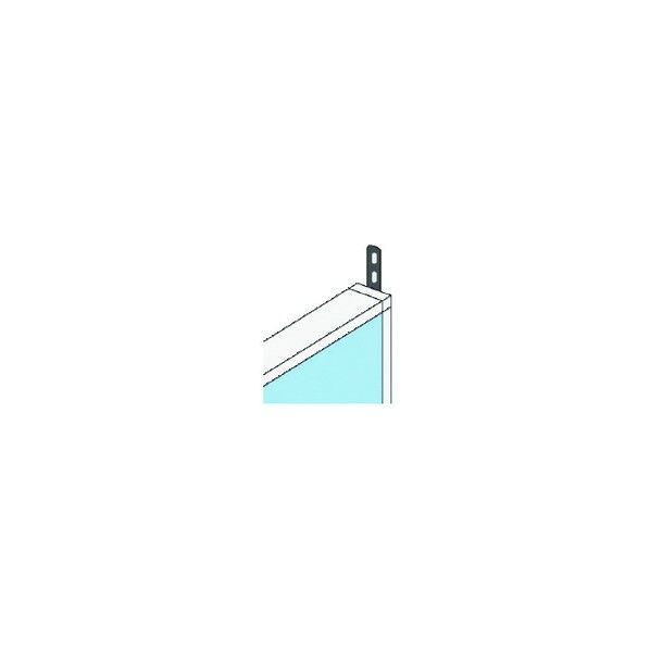 プラス 681095)KIパネル 壁固定金具 KI-KK BK 1点