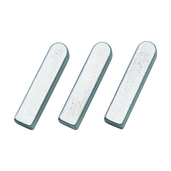 セイキ製作所 平行キー(SUS316・袋入) 片丸タイプ PKS0308 5個...