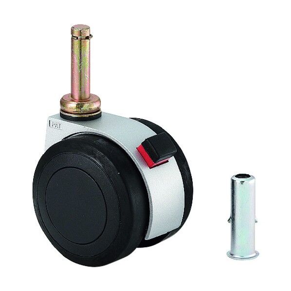 エラストマー車キャスターFAU55S型