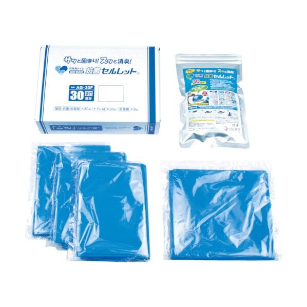 Ag抗菌セルレット50回分セット