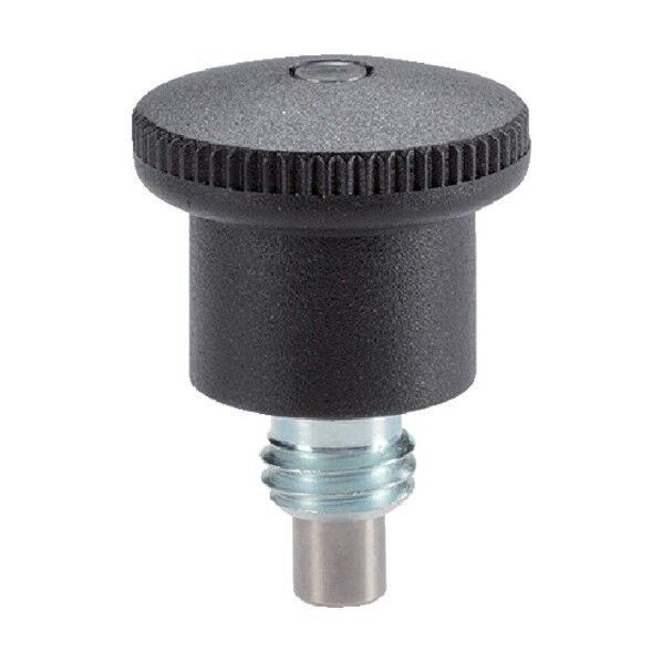 HALDER インデックスボルト ミニ標準 ホールド機構無 鋼鉄、亜鉛メッキ 22110.0620 1