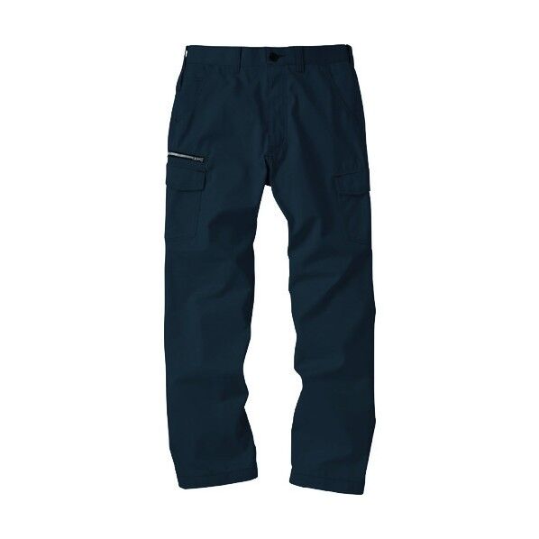 冬 ノータックカーゴパンツ チャコール色 79サイズ WA21715-69-79 1点