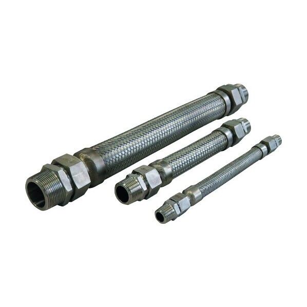 フレキシブルメタルホース(溶接ルーズオス・オスタイプ)