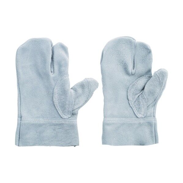 富士グローブ 両面3指牛床革手袋 No.8 259G 1515