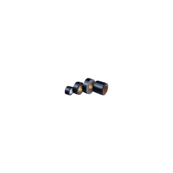 プラス 43701)紙クロステープ 50mm×50m 黒 50MMX50M 1点
