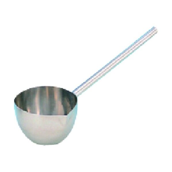 ひしゃく ステンレス 短柄 500mL 021-32-22-06 1点