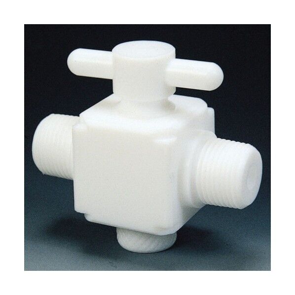 二方バルブ両オスタイプ