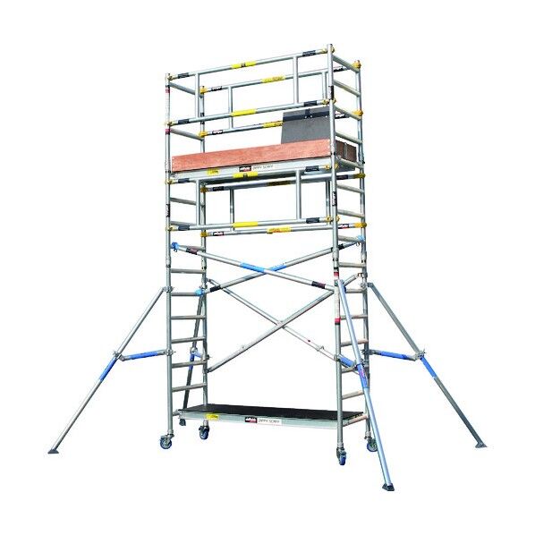 組立式高所作業台 ジッピー