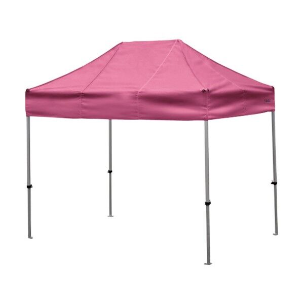 かんたんてんと 1.8m×2.7mオールアルミフレーム ピンク KA/1.5WA-P 1点