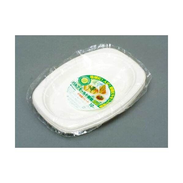 モールド小判型プレート MF-10 10枚仕立 3289012 1点