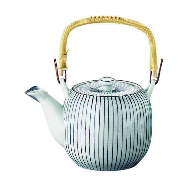 エムズジャパン 染千筋 小土瓶 D05-23 RDB3101 1個