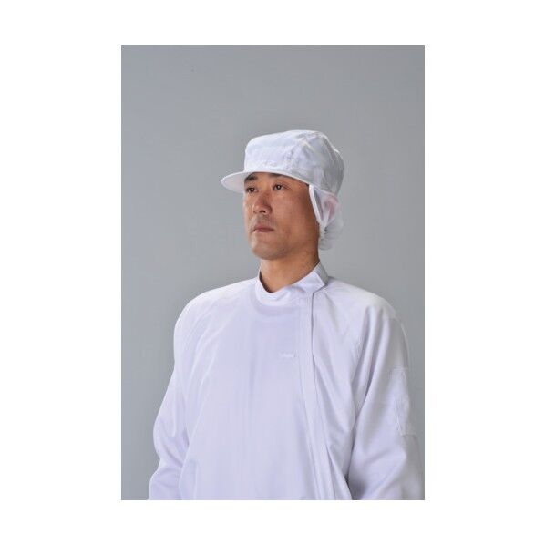 キャップ 白 フリー CJ41301 1点