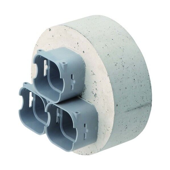 カクフレキ用 ブロックコネクタ (丸型) KFEKB-30R-3 KFEKB-30R-3  1点