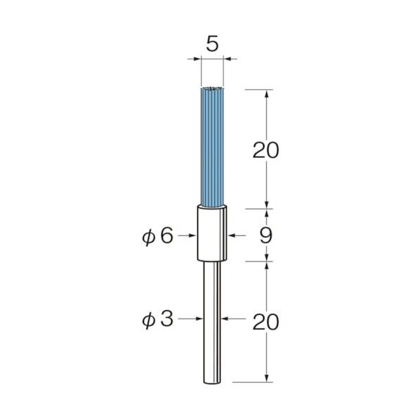 クリストンブリッスル ピンポイント用 B9055 1点