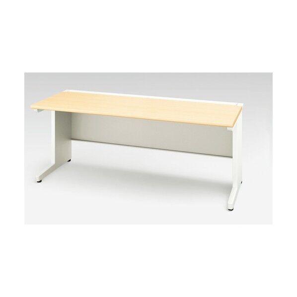 平デスク(引出し無し) XEHH187FDN-WS 1点