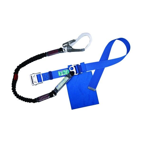 胴ベルト型安全帯 ノビロン 青 300 x 150 x 100 mm TB-NV-599-BL4-BK-L-BP 1本