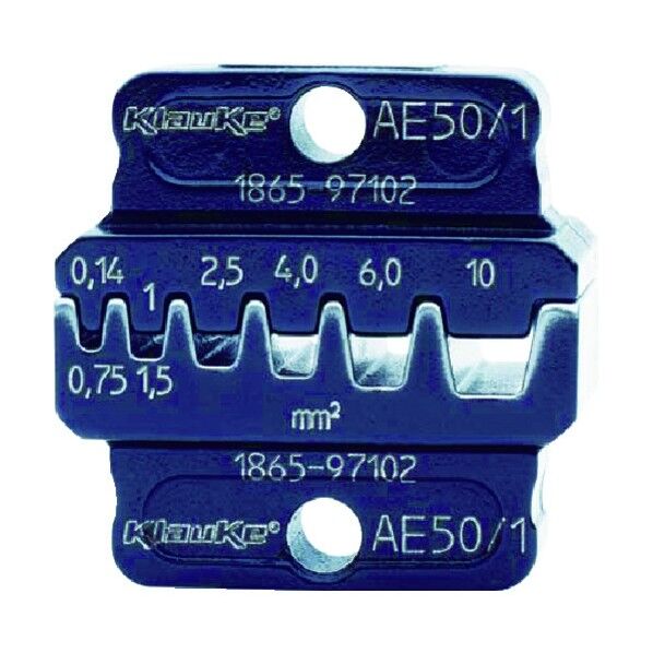 充電式ハンディ圧着機用ダイス 50シリーズ