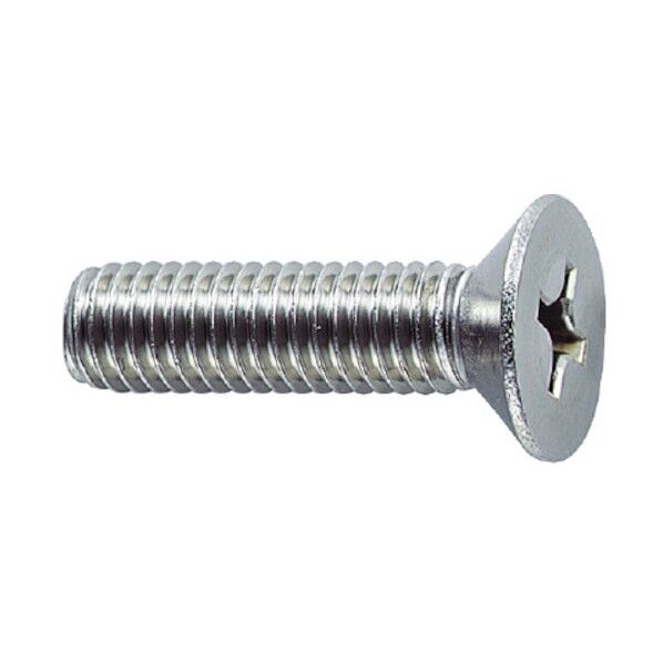 ステンレス皿頭小ネジ75個入寸法M4×18 B06-0418 75個