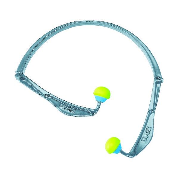 UVEX 耳栓 イヤーバンド ウベックス 折りたたみ式 (2125344)