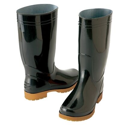 耐滑衛生長靴AZ4434-010ブラック23.5 010ブラック 23.5 4434 1