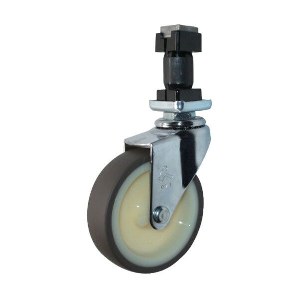 ENシリーズ自在ウレタン車65mm 平戸車 4204ENUR65 1個