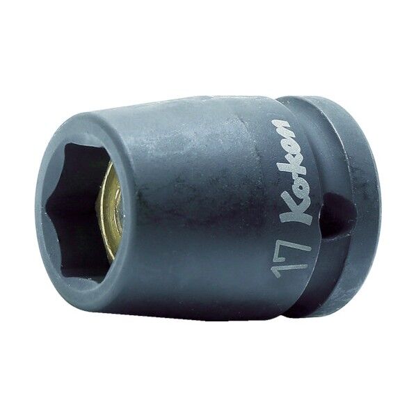インパクト用ソケット(6角タイプ・マグネット付)