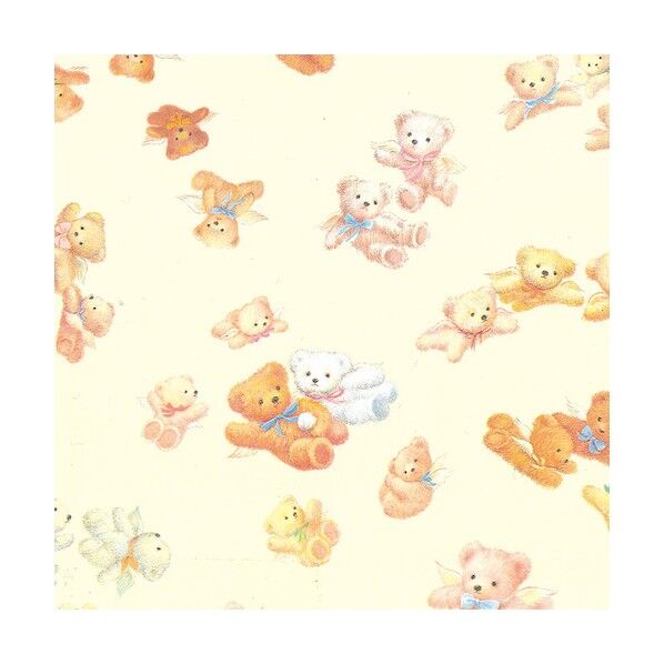 シモジマ 包装紙 エンゼルベアY 半才 002408002 50枚...