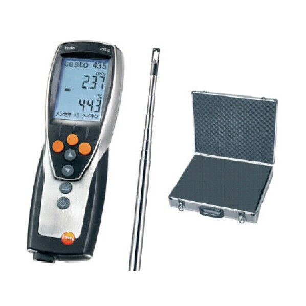 ＴＥＳＴＯ４３５－２熱線式風速データ解析セット