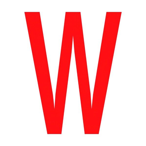 通り芯標識450角 マグネット W 6300003279 1点