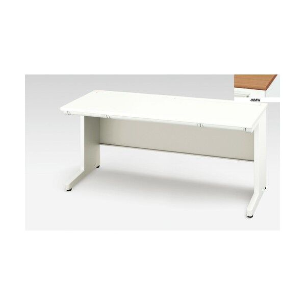 平デスク XEHH167F-WMW 1点