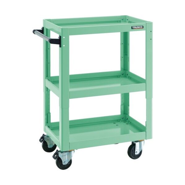 ツールワゴンドルフィン (高さ調節タイプ・ゴム車) オール自在式