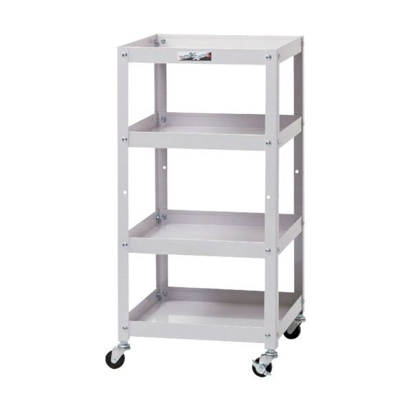 コンビニワゴン オープン4段タイプ WCL-4-P 1