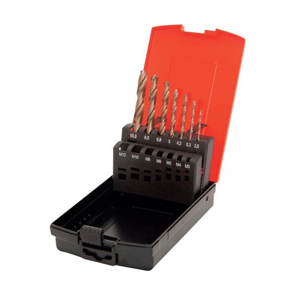 鉄工用月光ドリルセット