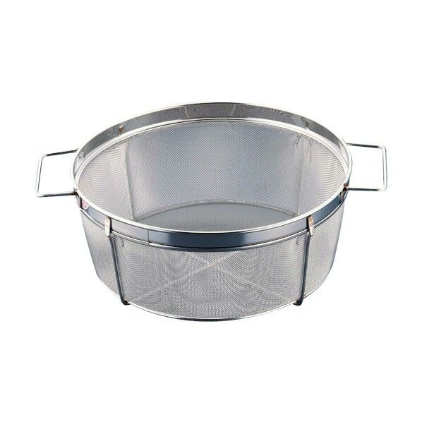 デンサン (T)18-8フライヤー用篭 AHL86 1個